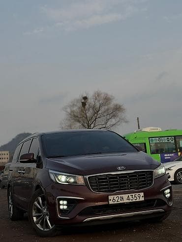 киа карнивал 2021: Kia Carnival: 2019 г., 2.2 л, Автомат, Дизель, Минивэн — 2