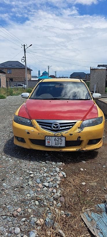 Продажа авто: Mazda Atenza: 2002 г., 2.3 л, Автомат, Бензин, Седан — 3