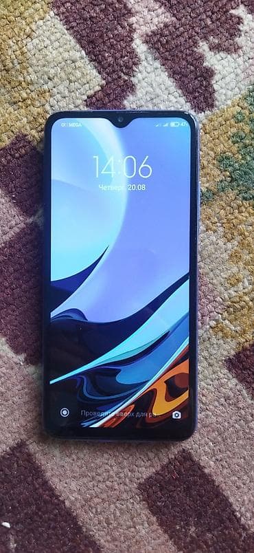 tab 8: Redmi, Redmi 9AT, Б/у, 64 ГБ, 2 SIM — 1