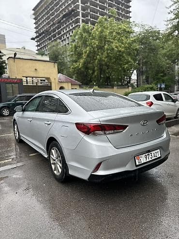 hundai: Hyundai Sonata: 2020 г., 2 л, Автомат, Газ, Седан — 6