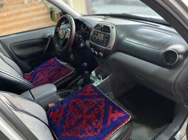 набор ключей германия: Toyota RAV4: 2000 г., 2 л, Механика, Бензиновая, Кроссовер — 5