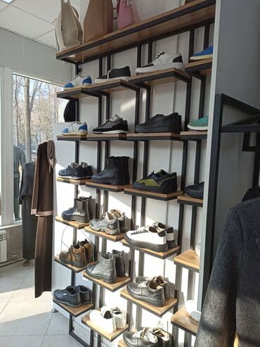 оборудования для магазина: Стеллажи — 1