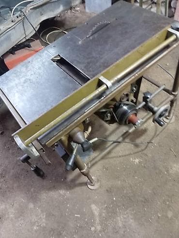 Форматно-раскроечный/универсальный столярный станок (настольная