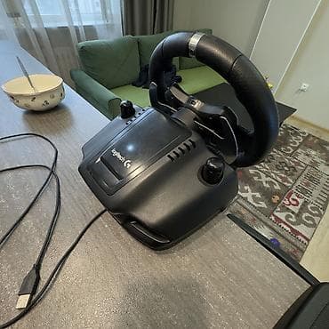 logitech g502: Игровой руль Logitech G29 Driving Force с педальным блоком Состояние — 5