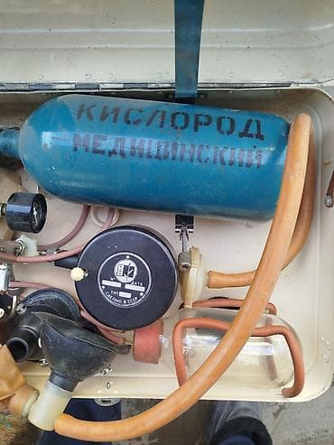 канюля для кислородного концентратора: Переносной кислородный ингалятор (медицинский), комплект в — 4