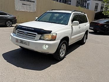 Toyota Highlander: 2004 г., 2.4 л, Автомат, Бензин, Кроссовер — 1