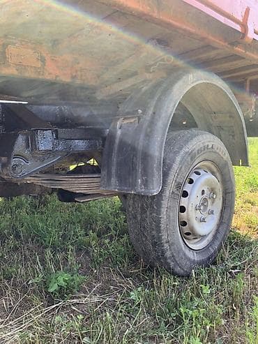 авто пикап купить: Продаётся бортовой грузовик с заводской кабиной. Завод самосвал, Мост — 8