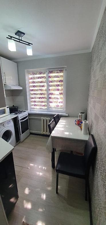 квартира 5 микр: 2 комнаты, 43 м², 104 серия, 4 этаж, Евроремонт — 3