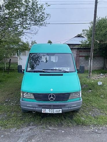 капоты на спринтер: Mercedes-Benz Спринтер: 1996 г., 2.9 л, Ручные, Дизель, Фургон — 1