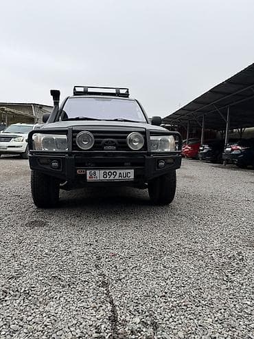 r18 235: Toyota Land Cruiser: 2006 г., 4.7 л, Автомат, Газ, Внедорожник — 8