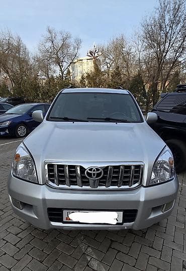 ланкурузер прадо: Toyota Land Cruiser Prado: 2005 г., 4 л, Автомат, Газ, Внедорожник — 1