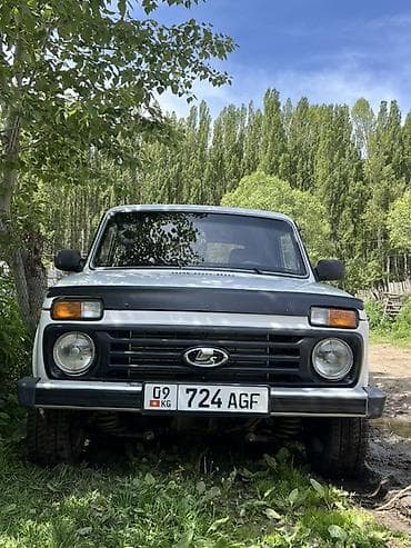 свап мотора бишкек: ВАЗ (ЛАДА) 4x4 Нива: 1998 г., 1.7 л, Механика, Бензин, Внедорожник — 4