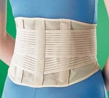 Пульсоксиметры: Корсет бандаж поясной для спины, тренировки, после родов Унисекс — 4