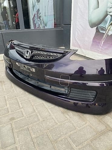 стрим туманник: Бампер Honda, Б/у, Оригинал — 5
