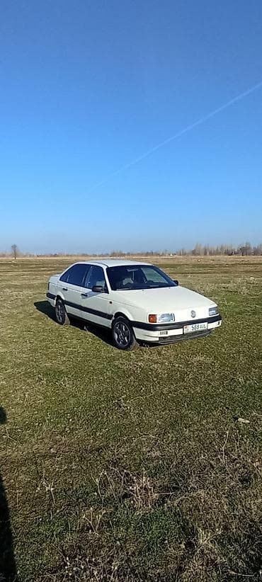 fit 2004: Volkswagen Passat: 1989 г., 1.8 л, Механика, Бензин, Седан — 2