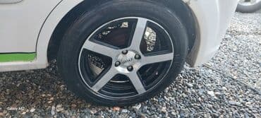 Транспорт: Шиналар 195 / 55 / R 16, Winter stud, Колдонулган, Комплект, Жеңил унаалар, Германия, Windforce — 1