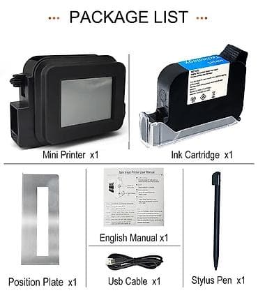 dtf printer: Высокоточный ручной струйный принтер датер, датировщик — 5