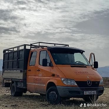 sprinter rx: Mercedes-Benz Спринтер: 2002 г., 2.7 л, Механика, Дизель — 8