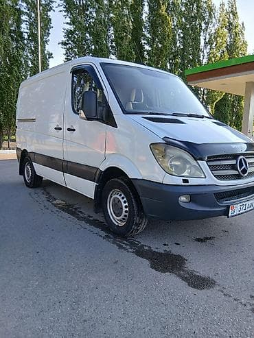 выкуп грузовой техники: Легкий грузовик, Mercedes-Benz, Стандарт, Б/у — 4