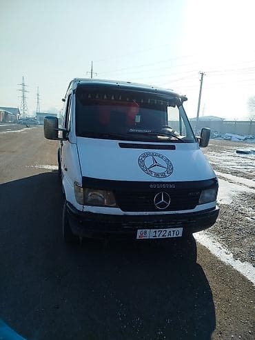 субару продаю: Mercedes-Benz : 1998 г., 2.2 л, Механика, Дизель, Бус — 4