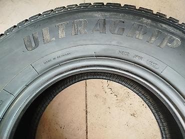 стрелка: Шины 265 / 70 / R 16, Всесезонная, Б/у, Комплект, Внедорожные (АТ/МТ), Германия, GoodYear — 4