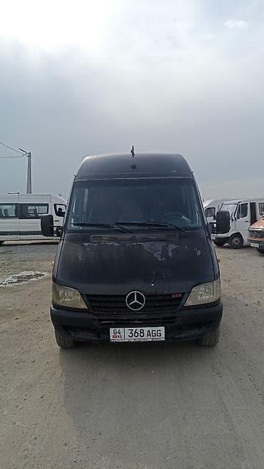 sprinter maxi: Mercedes-Benz Спринтер: 2003 г., 2.2 л, Ручные, Дизель, Фургон — 1