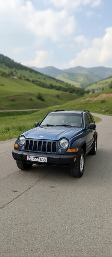коробка опель вектра б: Jeep Liberty: 2006 г., 3.7 л, Автомат, Бензин, Внедорожник — 1