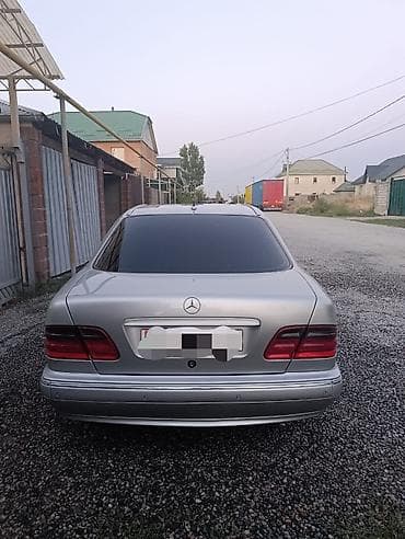 bmw e: Mercedes-Benz E-Class: 2001 г., 4.3 л, Автомат, Бензин, Седан — 2