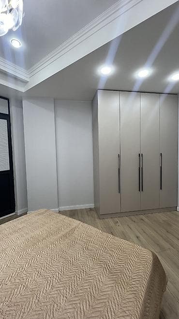 binar: 1 комната, 44 м², Тунгуч мкр Элитка, 14 этаж, Дизайнерский ремонт — 2