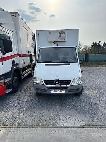 Mercedes-Benz Sprinter 413 CDI — изотермический фургон-рефрижератор — 7