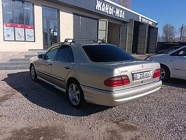 бмв 34 520: Mercedes-Benz E-Class: 1998 г., 2.4 л, Механика, Бензин, Седан — 7