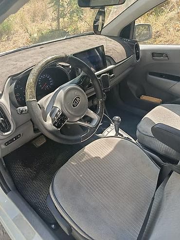 beta ff: Kia Morning: 2021 г., 1 л, Автомат, Бензин, Хэтчбэк — 4