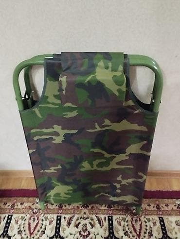 раскладушка на прокат: Продам новую раскладную кровать камуфляжного цвета — 4
