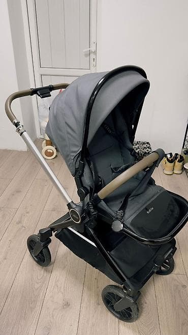 Коляска, Другой бренд, цвет - Черный, Б/у, Самовывоз