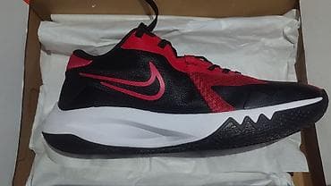 nike freak: Кроссовки Nike для баскетбола (низкий профиль) - Цвет: чёрный/красный — 2