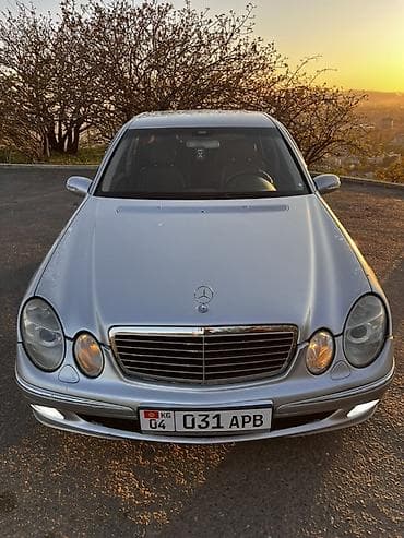 торпеда w210: Mercedes-Benz E-Class: 2002 г., 3.2 л, Автомат, Бензин, Седан — 3