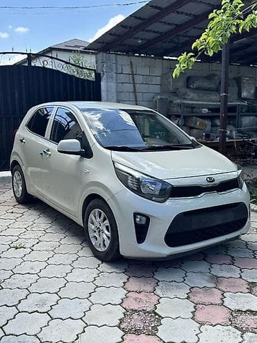 bid e2: Kia Morning: 2019 г., 1 л, Автомат, Бензин, Хэтчбэк — 2