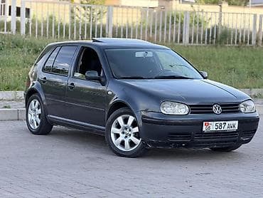 подбор авто в киргизии: Volkswagen Golf: 2003 г., 1.6 л, Автомат, Бензин, Хэтчбэк — 2