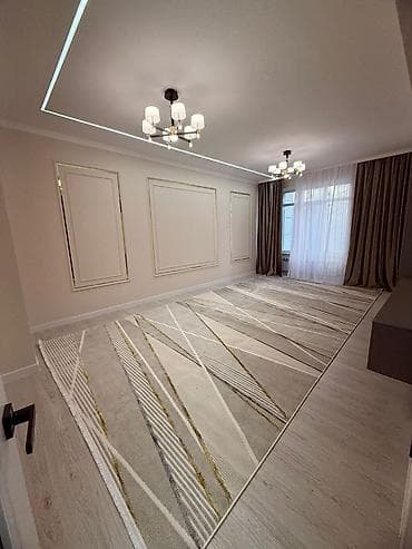 3 к: 3 комнаты, 108 м², Элитка, 9 этаж, Дизайнерский ремонт — 5