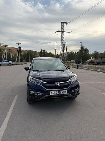 Honda CR-V: 2016 г., 2.4 л, Автомат, Бензин, Кроссовер at lalafo.kg Honda CR-V: 2016 г., 2.4 л, Автомат, Бензин, Кроссовер