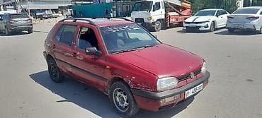transporter multivan: Volkswagen Golf: 1989 г., 1.6 л, Механика, Бензин, Хэтчбэк — 4