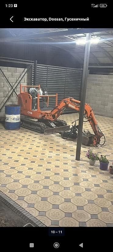 2005: Экскаватор, Doosan, 2005 г., Гусеничный — 4