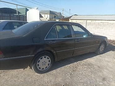 s class w220: Mercedes-Benz S-Class: 1992 г., 2.9 л, Автомат, Дизель, Седан — 5