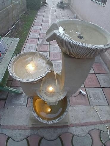 inversion stol: Декор для дома и сада, Декоративный фонтан — 4