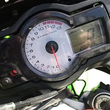 Мотоциклы: Adventure Kawasaki, 650 куб. см, Бензин, Б/у — 4