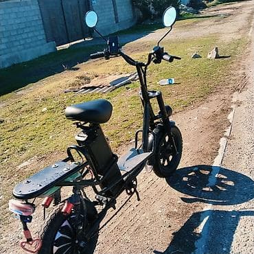 электронная авто: Электровелосипед, Новый — 1