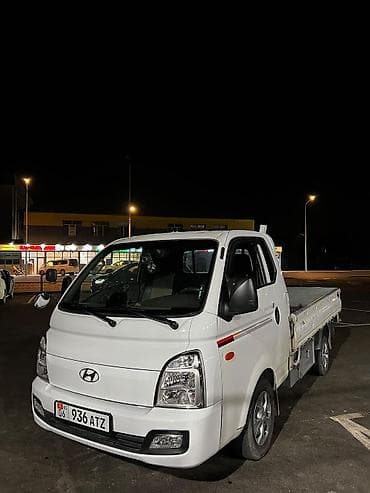 портэр 2: Hyundai Porter: 2021 г., 2.5 л, Типтроник, Дизель — 1