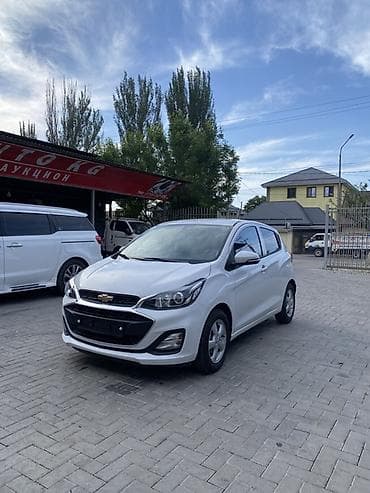 Chevrolet Spark: 2019 г., Автомат, Бензин, Хэтчбэк