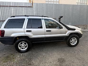 mitsubishi space gir: Jeep Grand Cherokee: 2003 г., 2.7 л, Автомат, Дизель, Внедорожник — 5