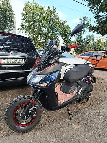 Скутеры: Скутер Самурай 150 кубов, Карбюратор, цена 45000 сомов🔥 — 2